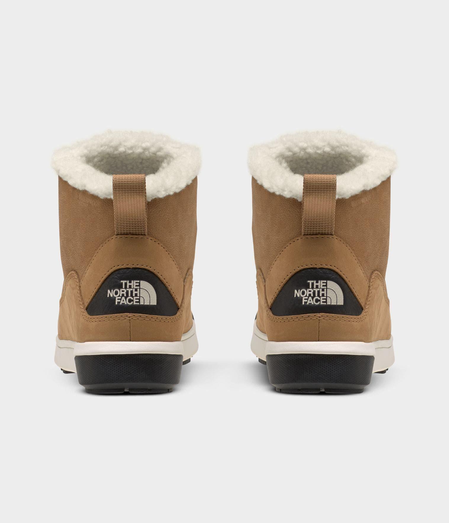 Zapato The North Face Mujer Sierra Mid Lace Wp Café-1