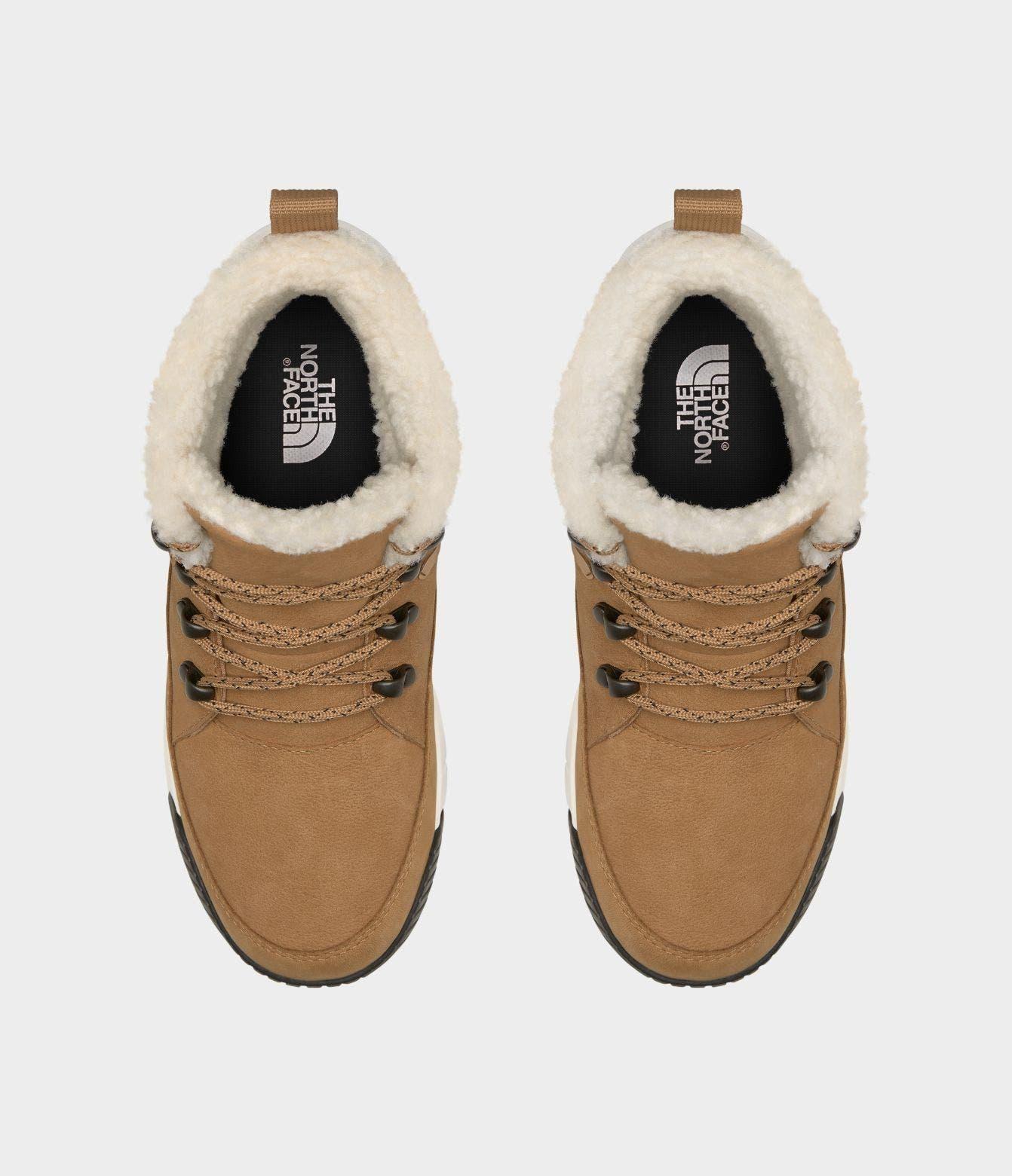 Zapato The North Face Mujer Sierra Mid Lace Wp Café-2