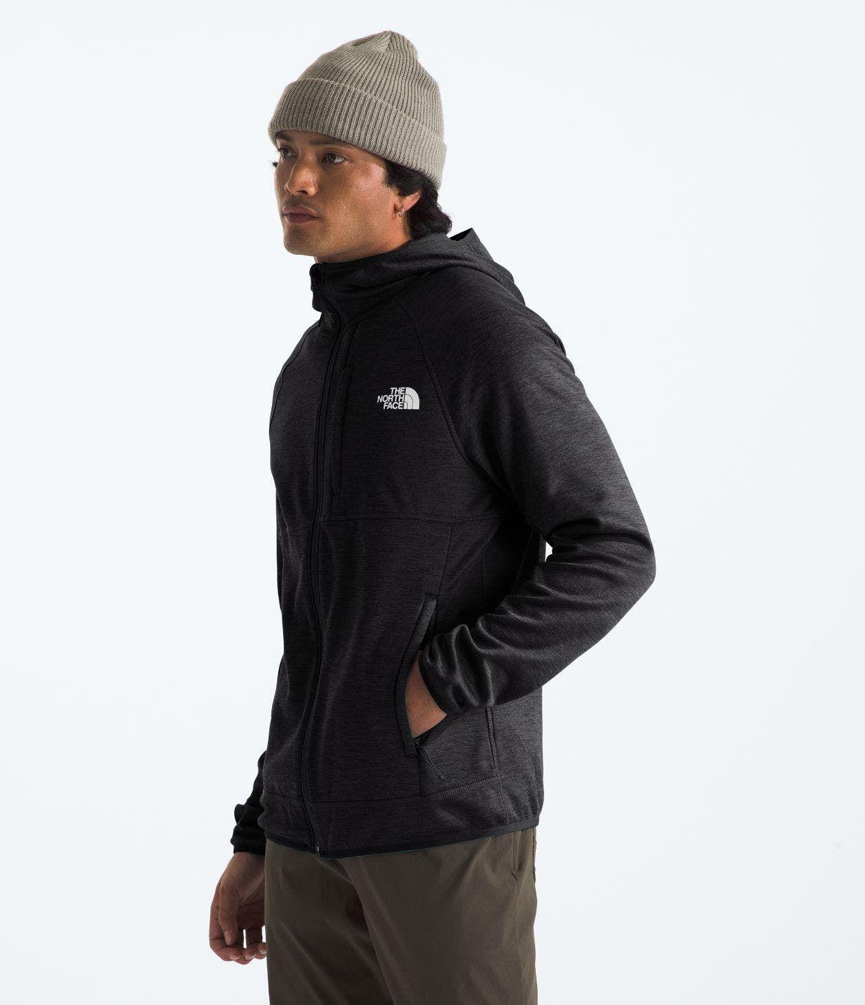 Polar The North Face Hombre Canyonlands Hoodie Negro-1