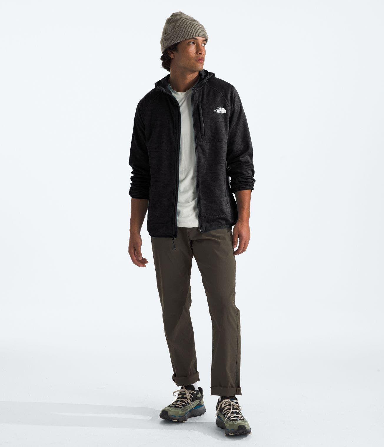 Polar The North Face Hombre Canyonlands Hoodie Negro-3