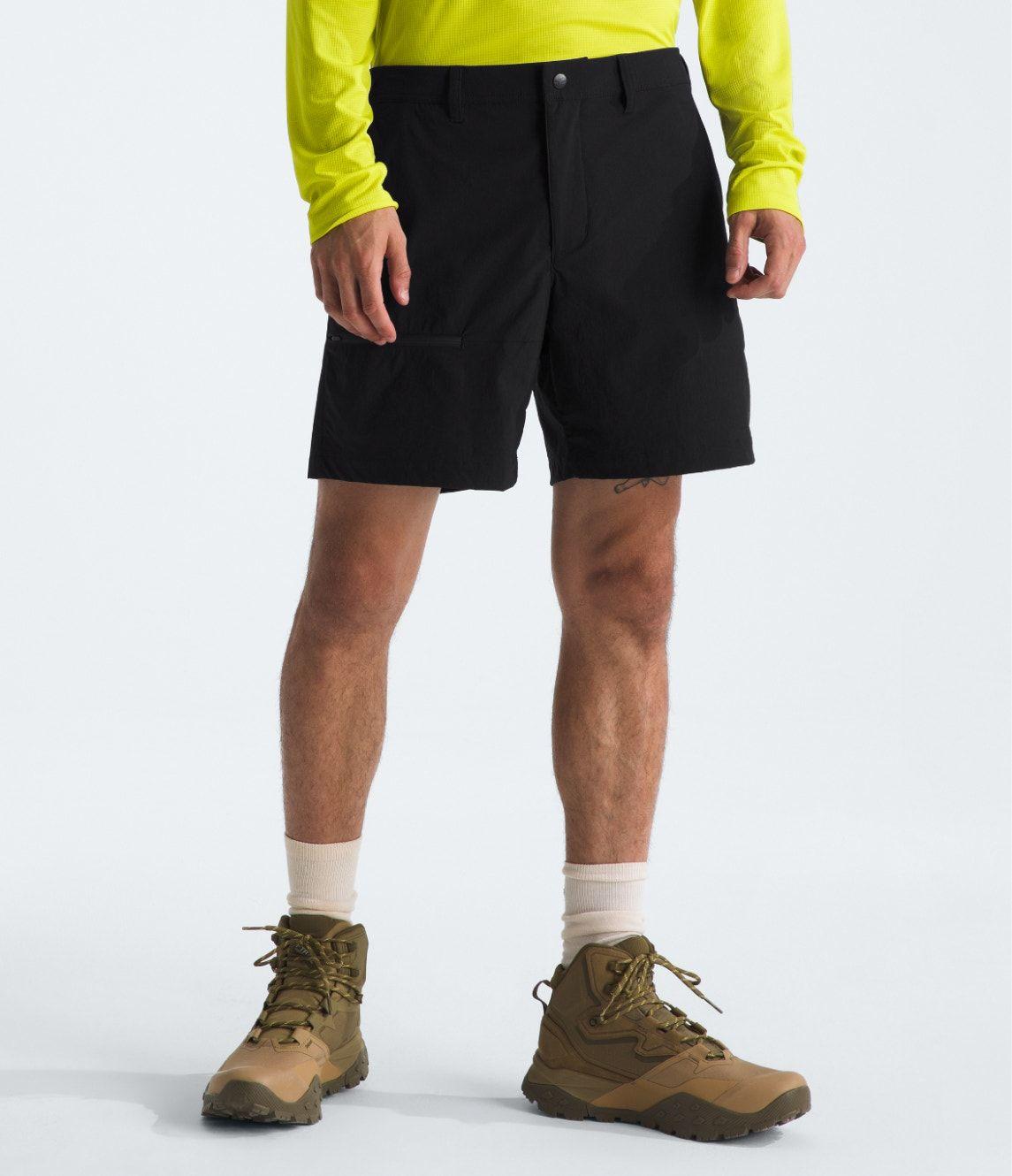 Short The North Face Hombre De Trekking Basin Negro-0