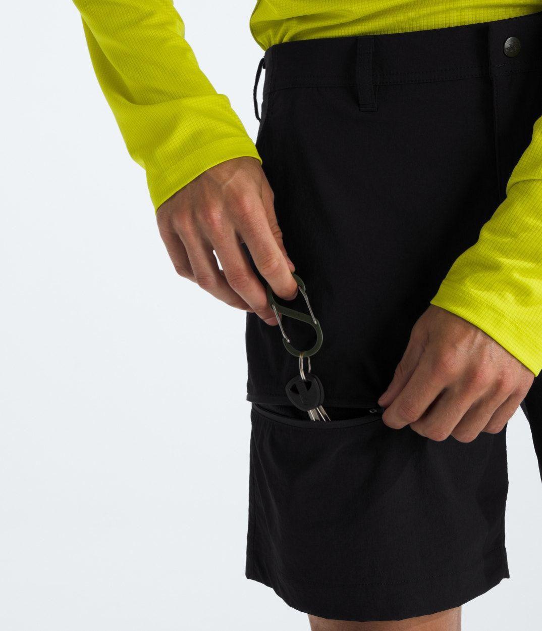 Short The North Face Hombre De Trekking Basin Negro-4