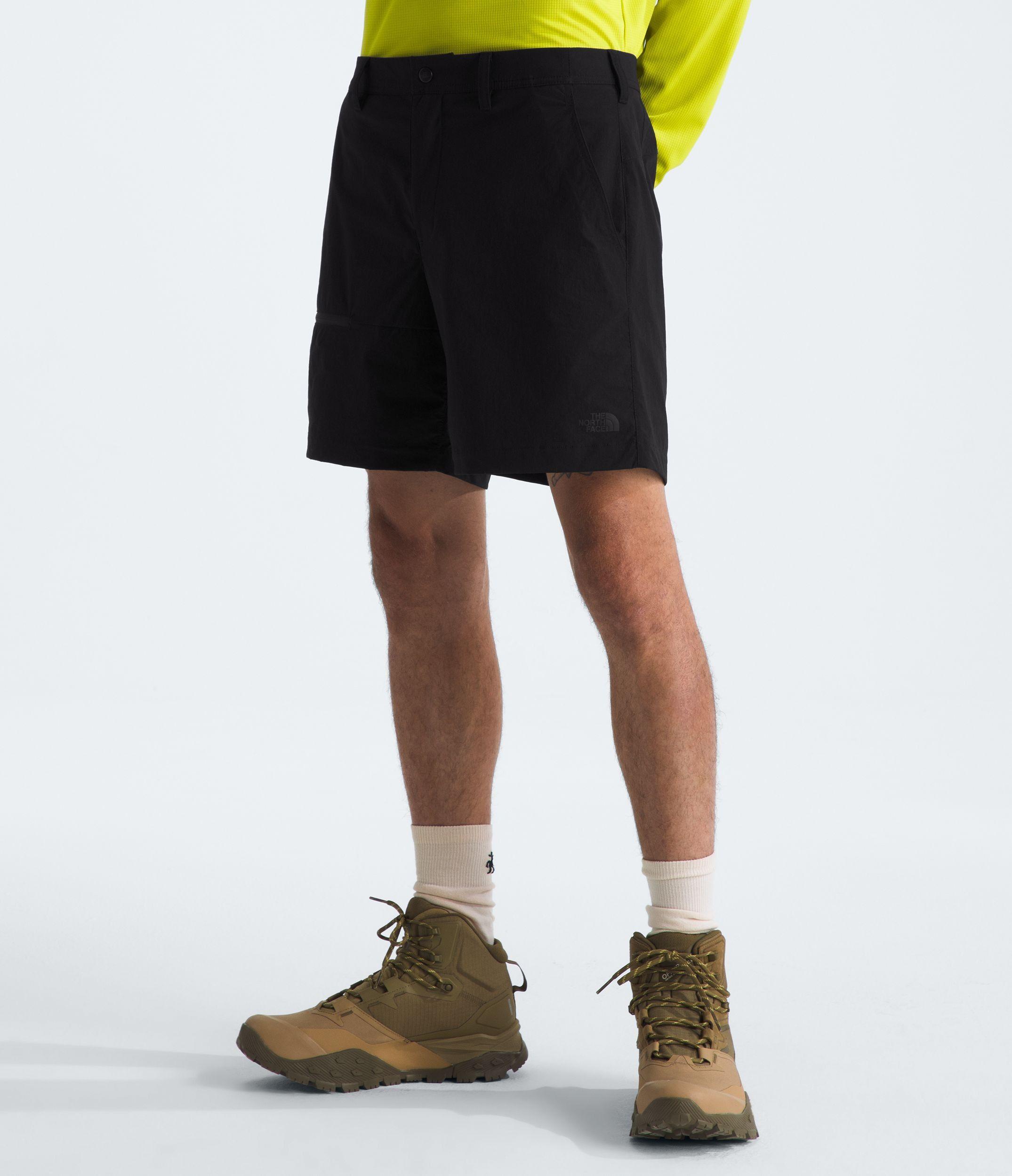 Short The North Face Hombre De Trekking Basin Negro-5