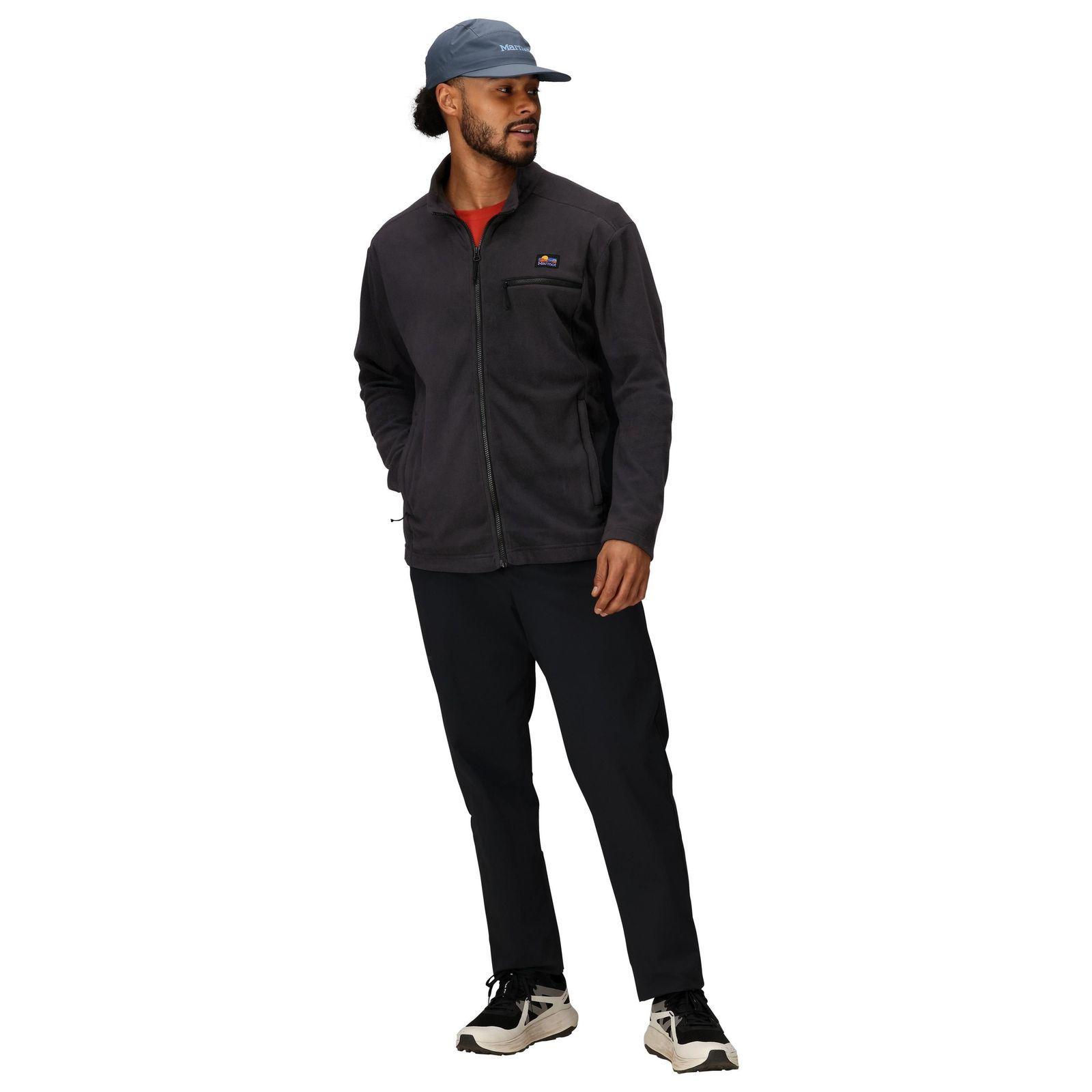 Polar Marmot Hombre Upward Jacket Negro-2