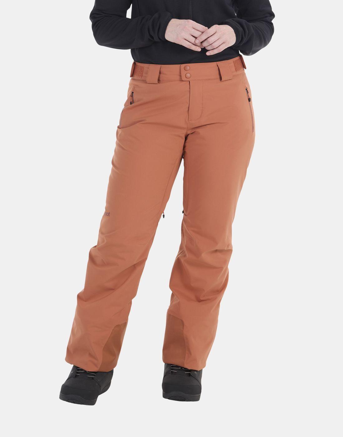 Pantalones Marmot Mujer W Slopestar Pant Rojo-0