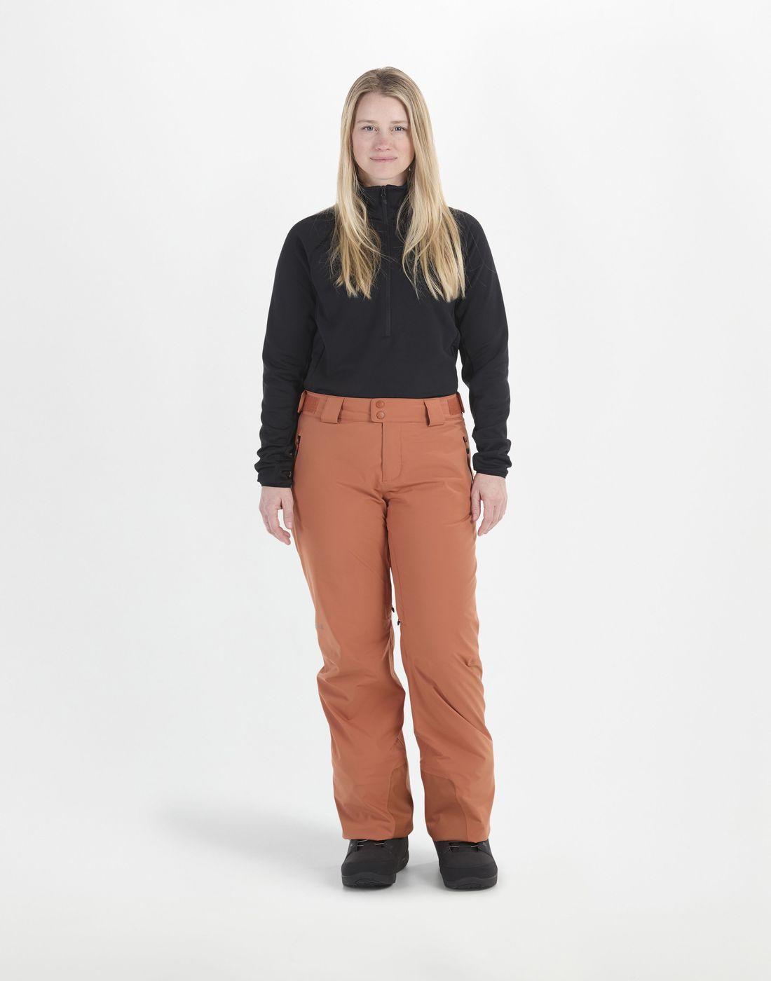 Pantalones Marmot Mujer W Slopestar Pant Rojo-2