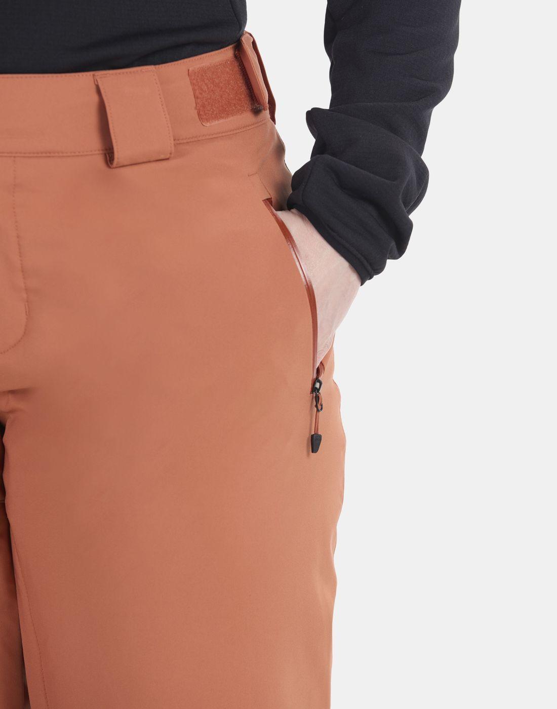 Pantalones Marmot Mujer W Slopestar Pant Rojo-3