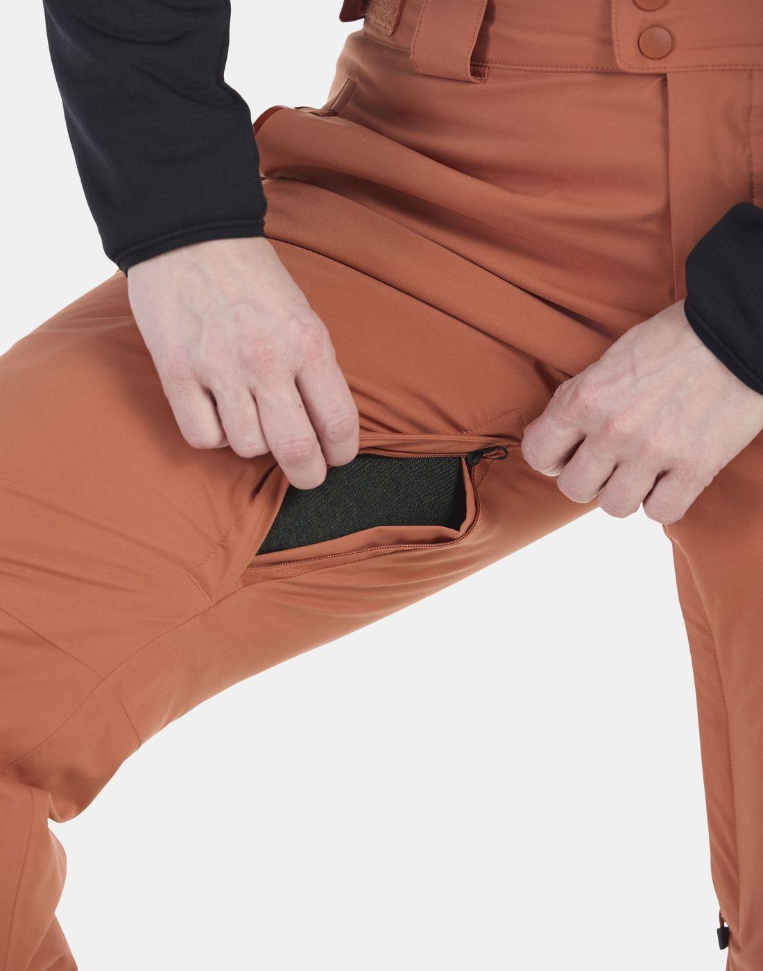 Pantalones Marmot Mujer W Slopestar Pant Rojo-4