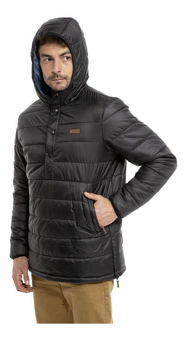 Chaqueta Kivül Hombre Enyi KV001 Negro-3