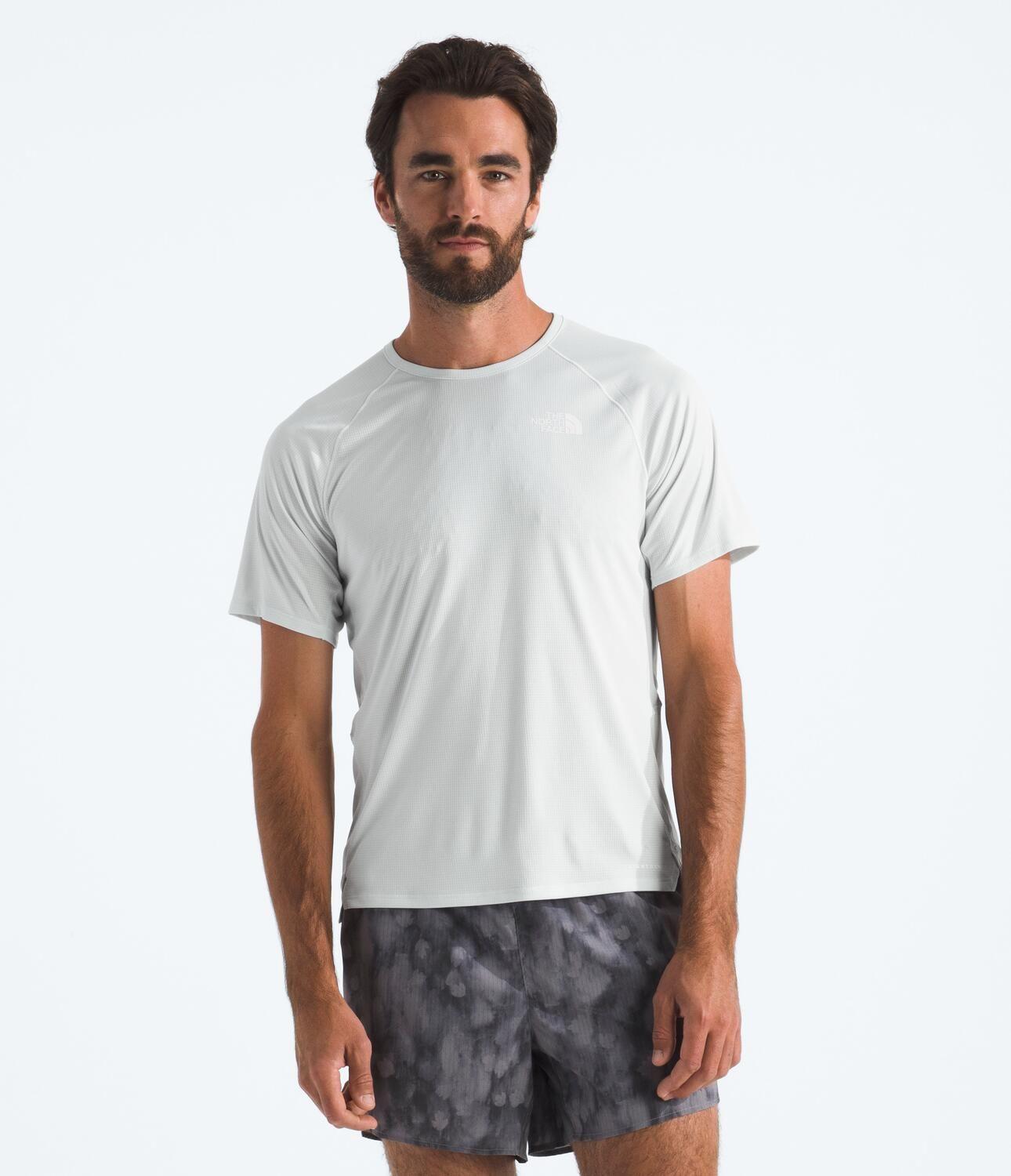 Polera Deportiva Sunriser S/S Hombre Blanco-0