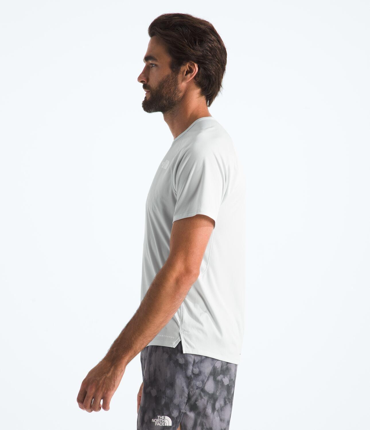 Polera Deportiva Sunriser S/S Hombre Blanco-3