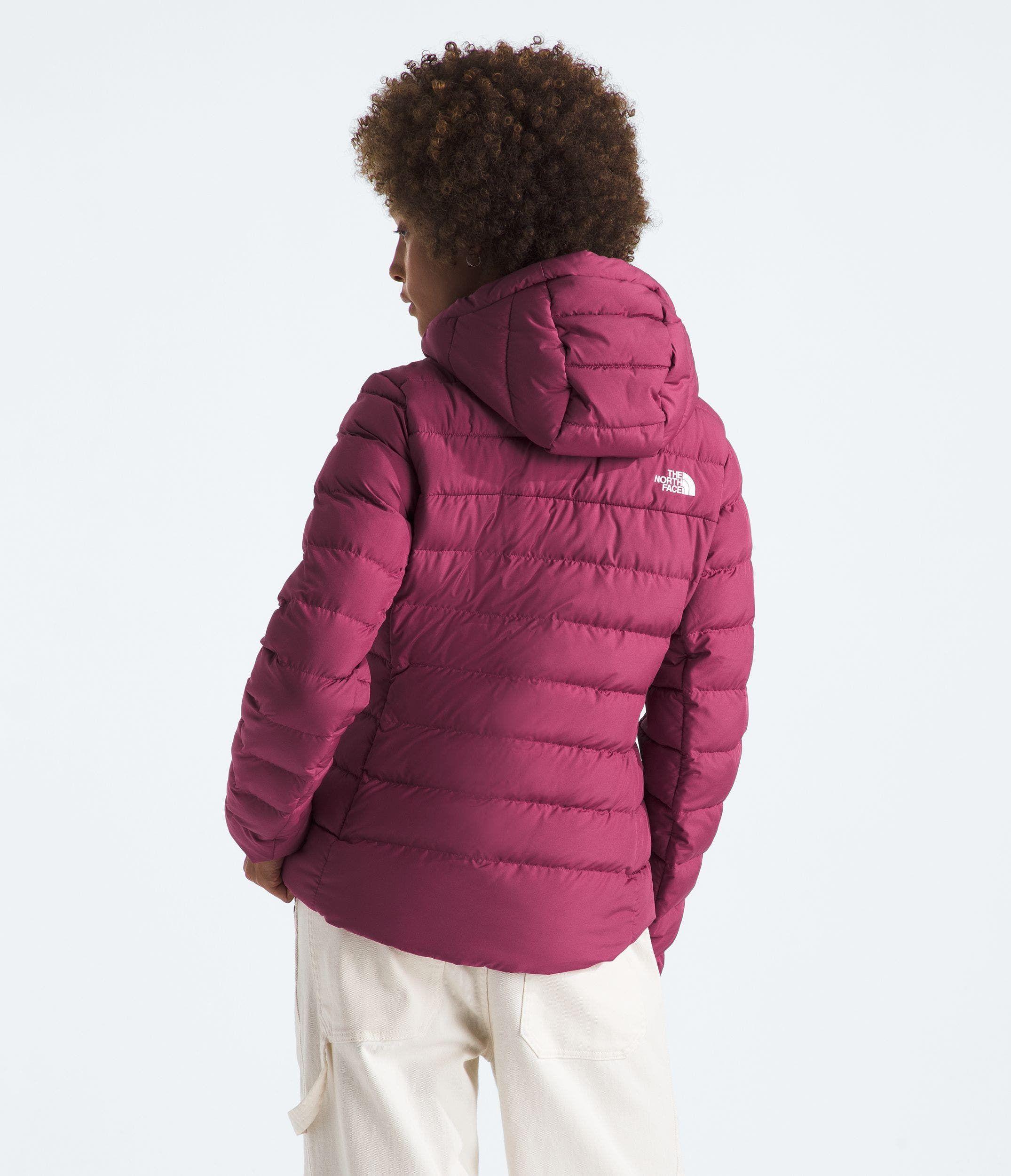 Chaqueta TNF Mujer De Pluma Aconcagua 3 Hoodie Rosado-1