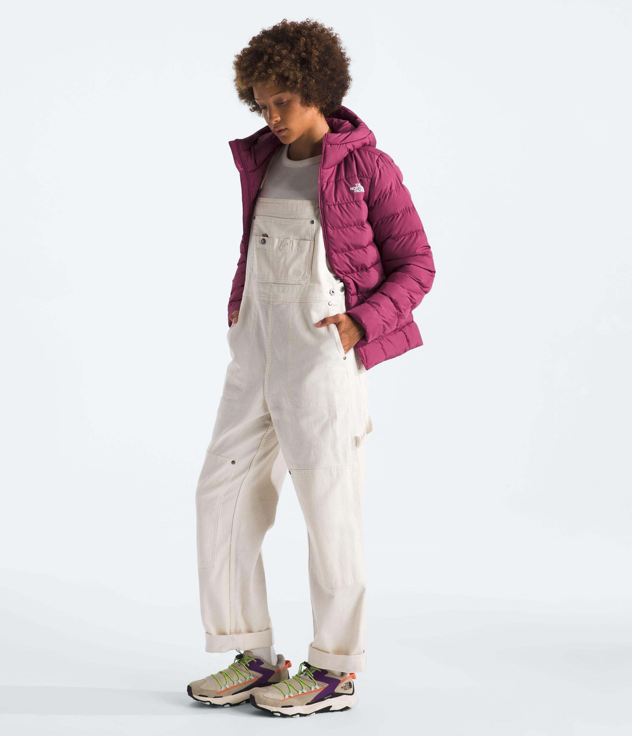 Chaqueta TNF Mujer De Pluma Aconcagua 3 Hoodie Rosado-2
