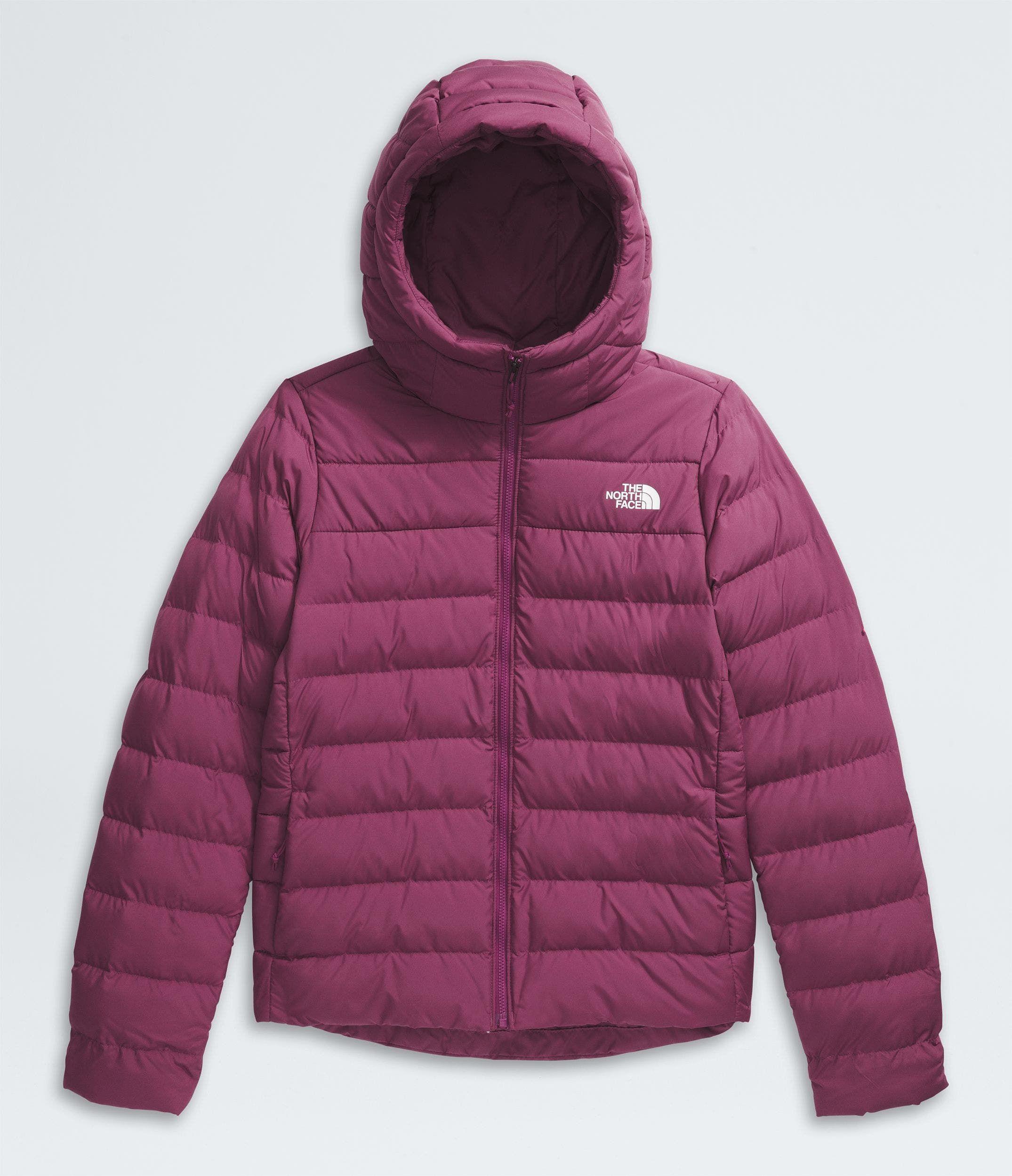 Chaqueta TNF Mujer De Pluma Aconcagua 3 Hoodie Rosado-3
