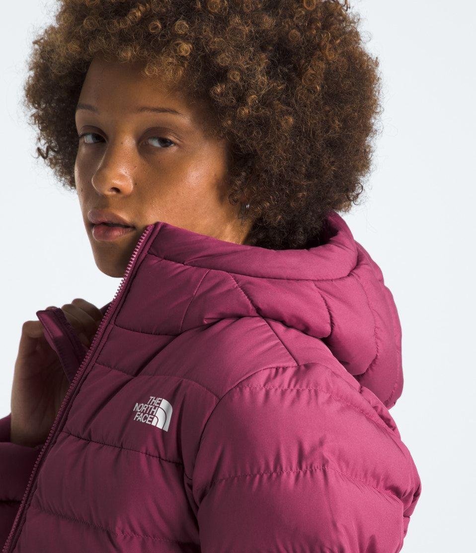 Chaqueta TNF Mujer De Pluma Aconcagua 3 Hoodie Rosado-6