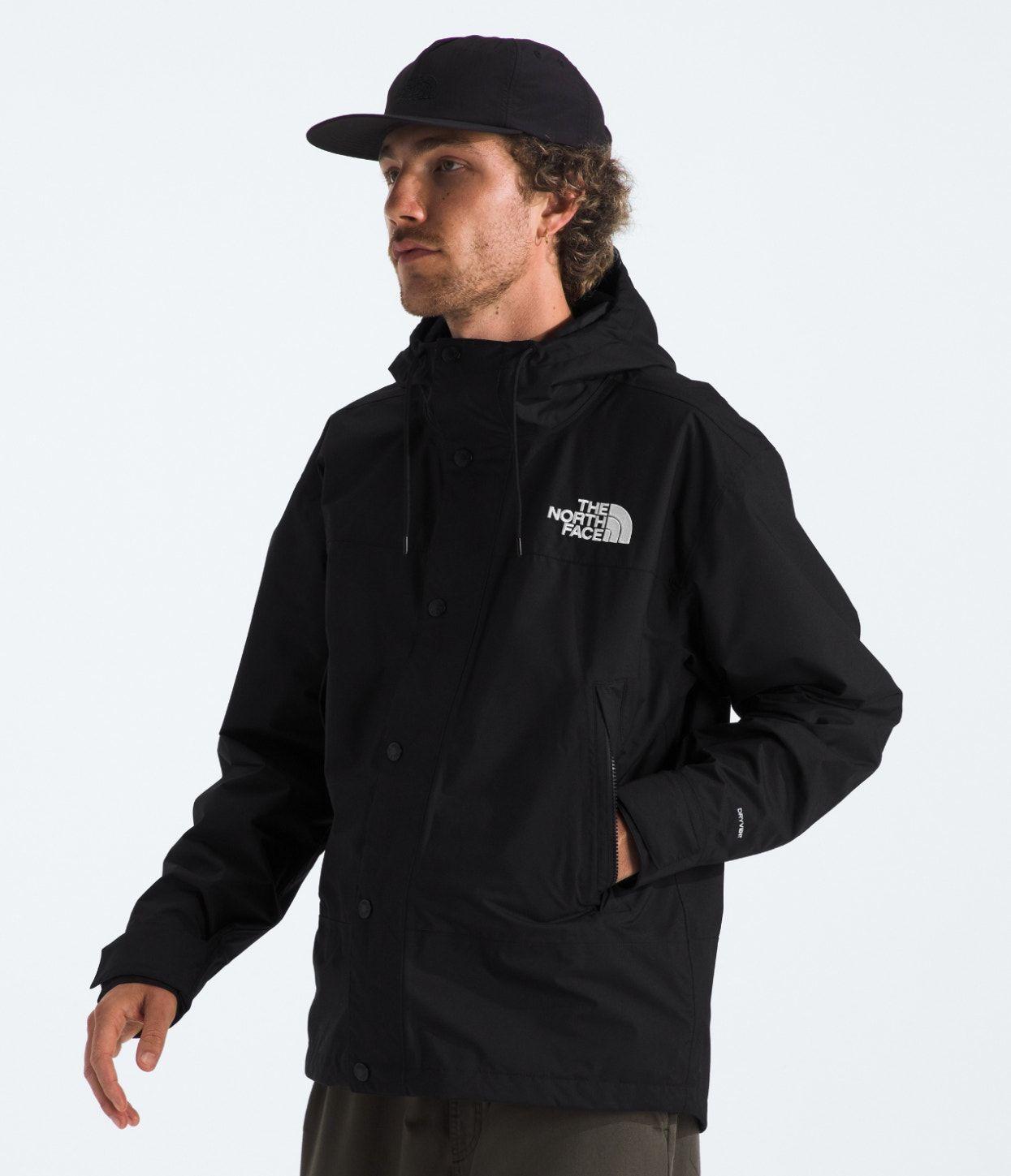 Chaqueta The North Face Hombre Impermeable Reign On Negro-2