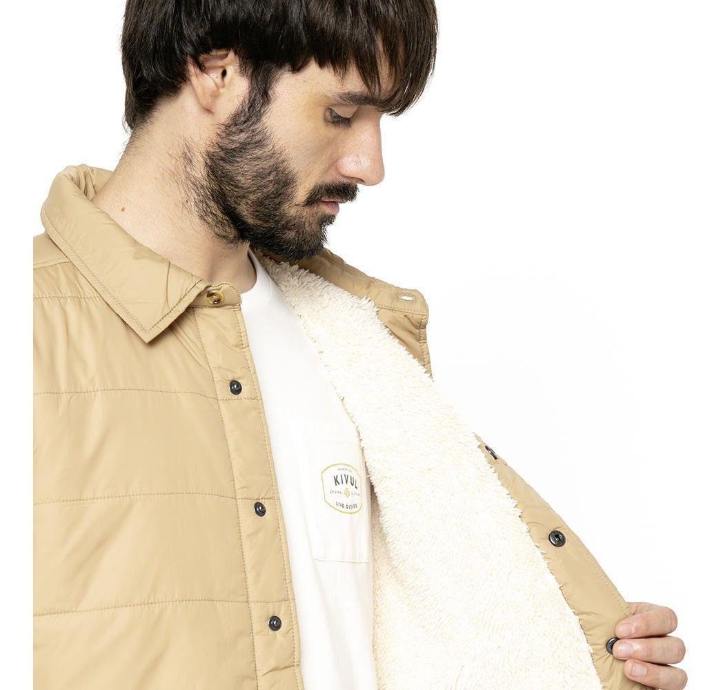 Chaqueta Kivül Hombre Venya Sherpa Beige-2