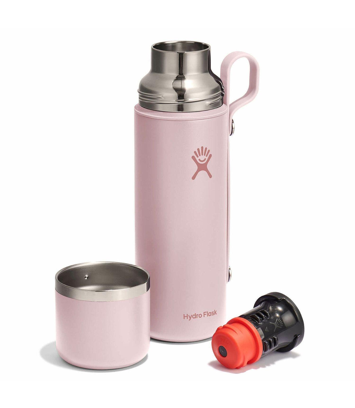 Termo Hydroflask Hot Flask And Cup 828Ml Rosado-5