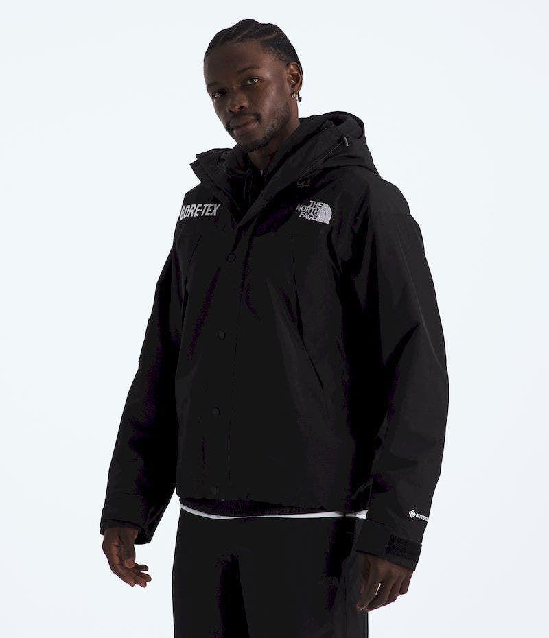Chaqueta The North Face Hombre Impermeable Gtx Mountain Negro-2