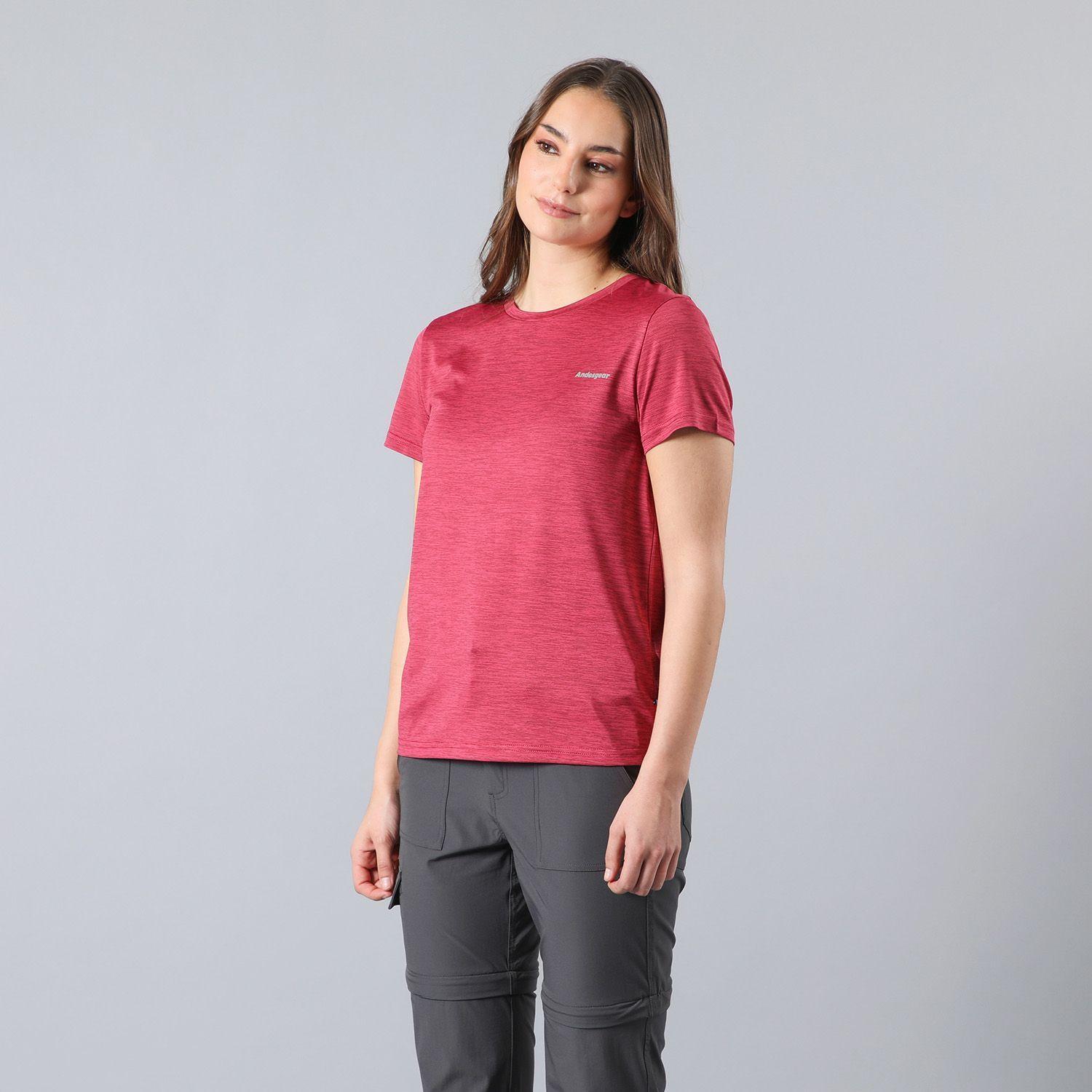 Polera Andesgear Mujer Manquehuita Beige-0