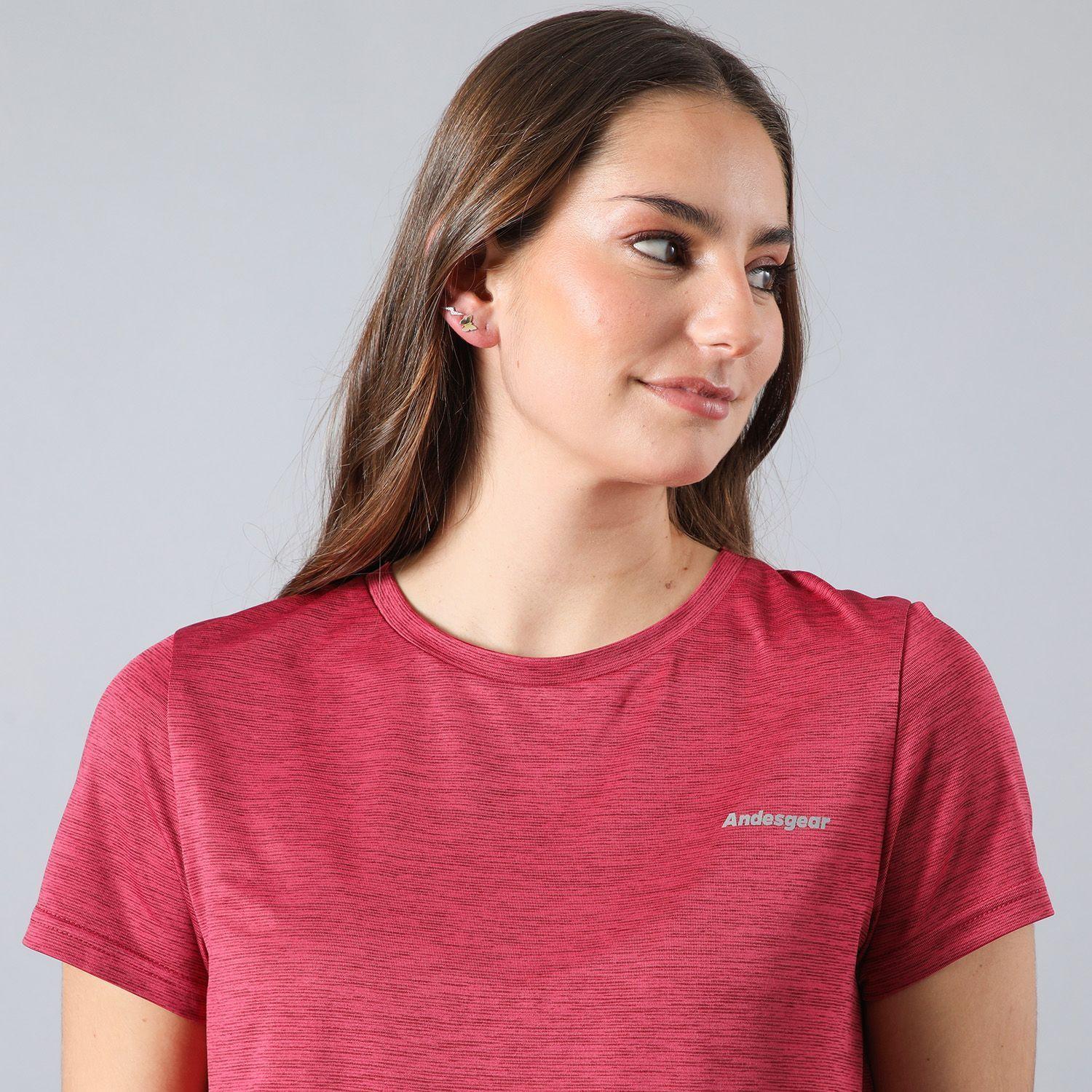 Polera Andesgear Mujer Manquehuita Beige-3