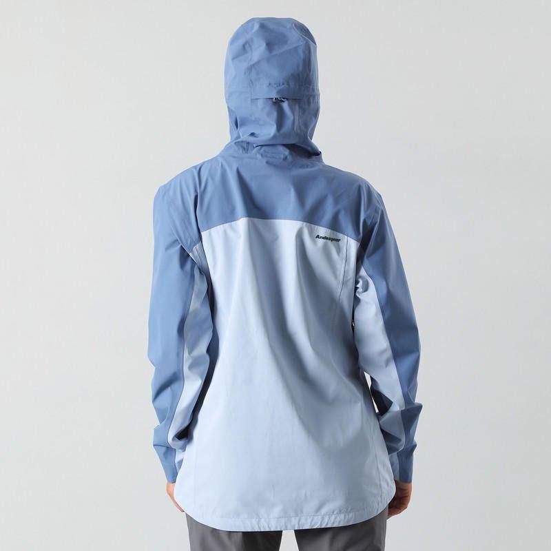 Chaqueta Andesgear Mujer Impermeable Carelmapu Azul Azul-1