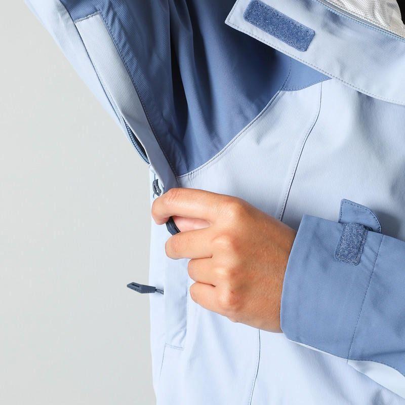 Chaqueta Andesgear Mujer Impermeable Carelmapu Azul Azul-2