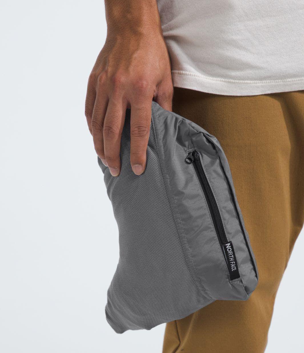 Chaqueta Impermeable Alta Vista Hombre Gris-2