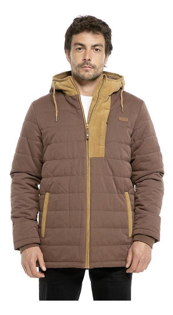 Chaqueta Kivül Hombre Cleo KV028 Café-0