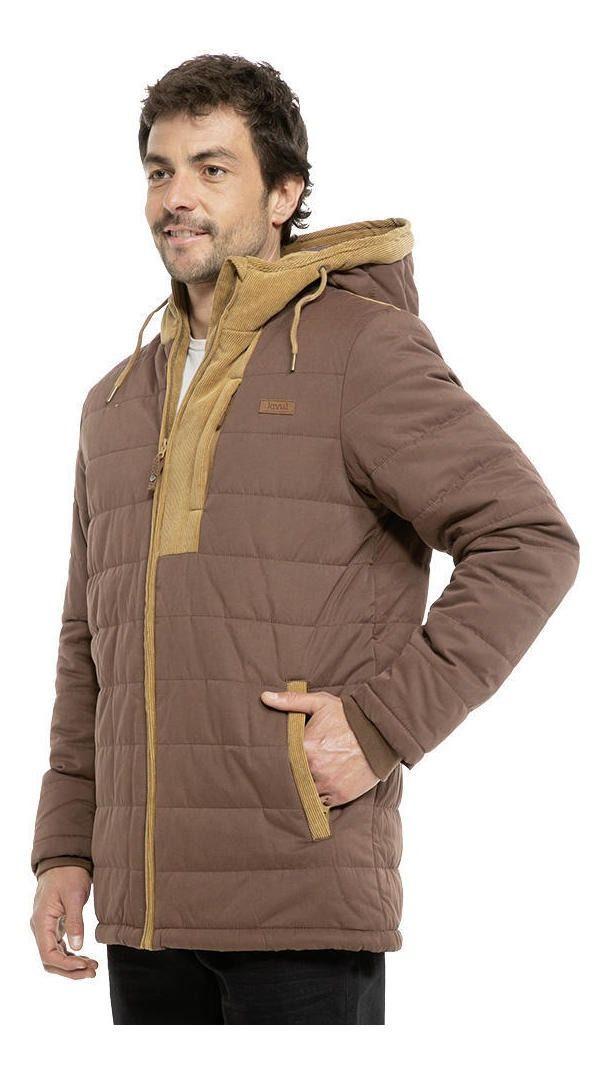 Chaqueta Kivül Hombre Cleo KV028 Café-1