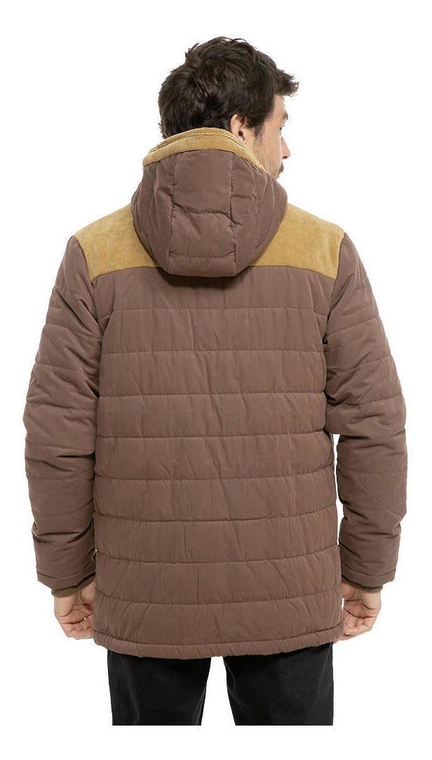 Chaqueta Kivül Hombre Cleo KV028 Café-2