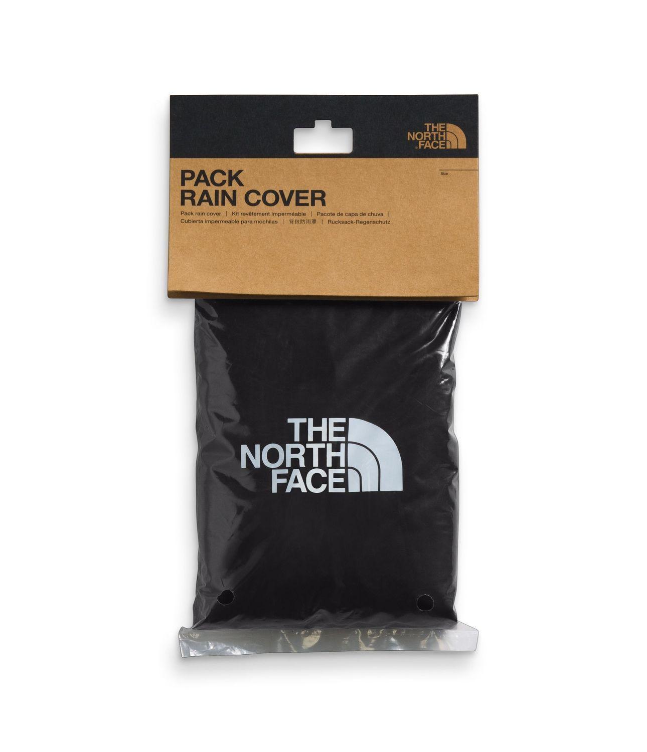 Cubre Mochila The North Face Unisex Pack Rain Cover Gris-1