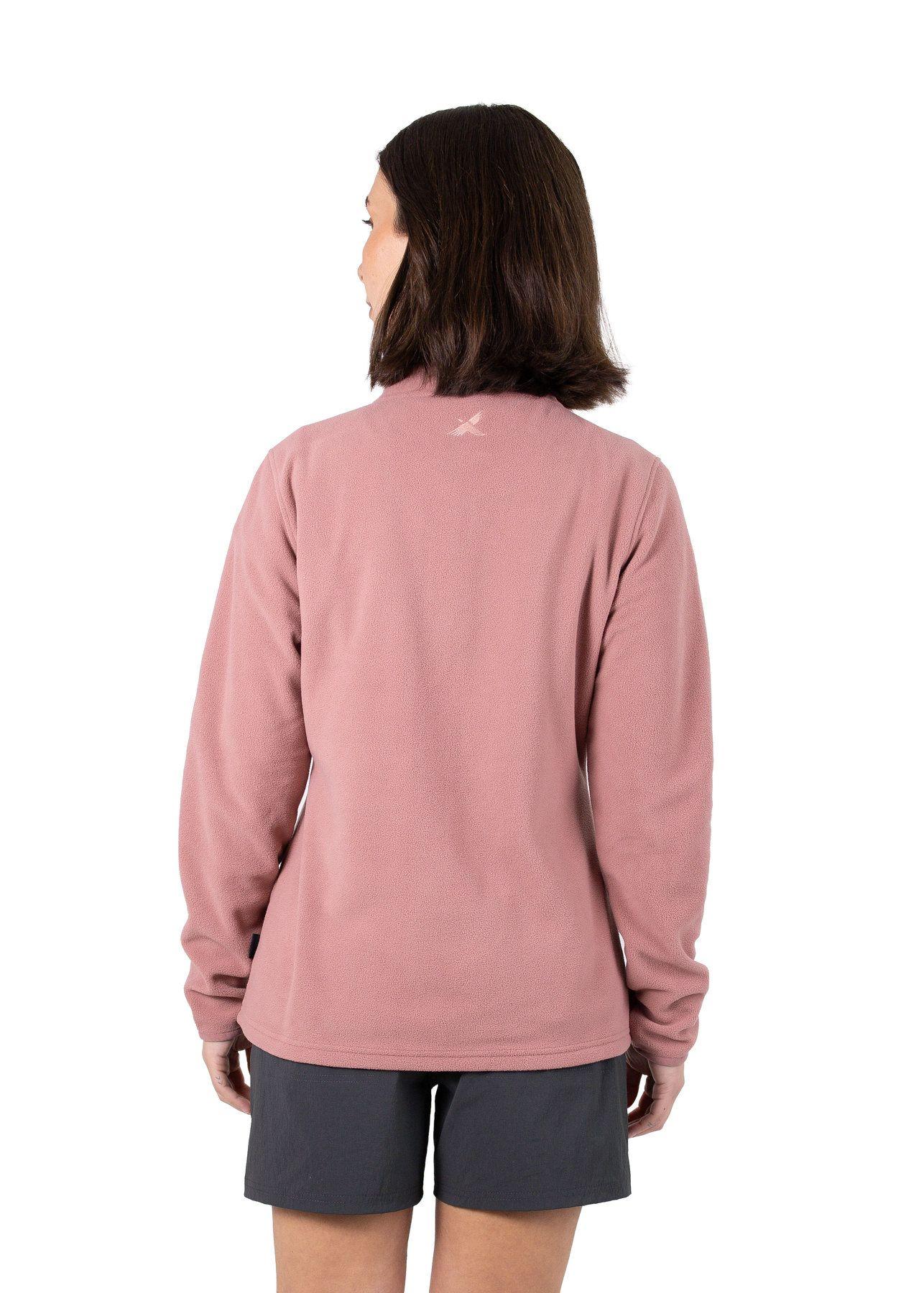 Polar Andesgear Mujer Maihue Fullzip Rosado-2