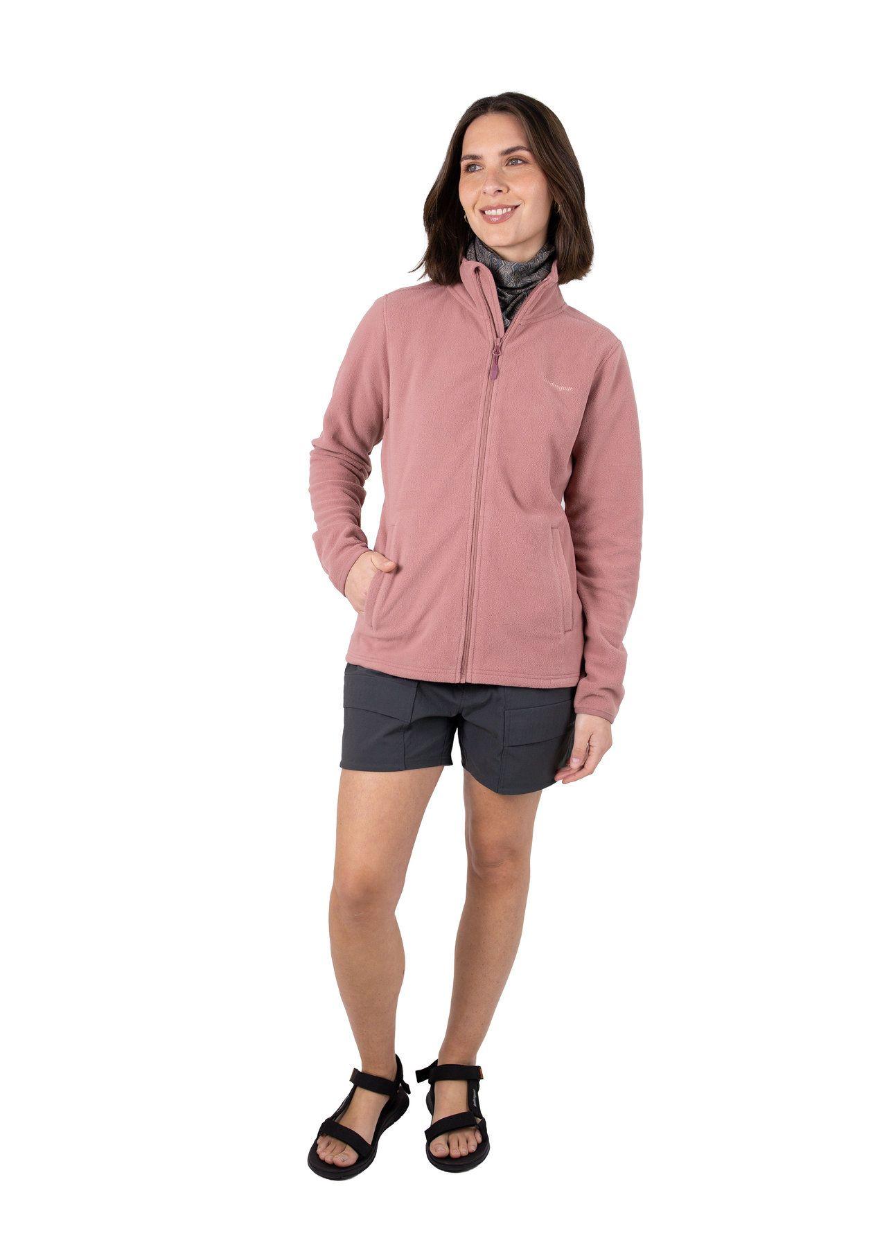 Polar Andesgear Mujer Maihue Fullzip Rosado-3