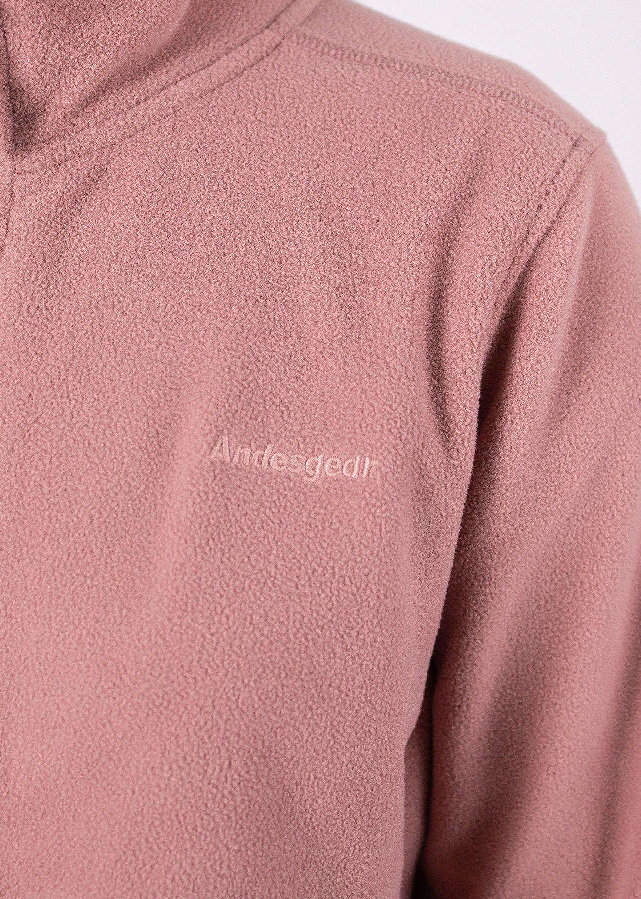 Polar Andesgear Mujer Maihue Fullzip Rosado-4