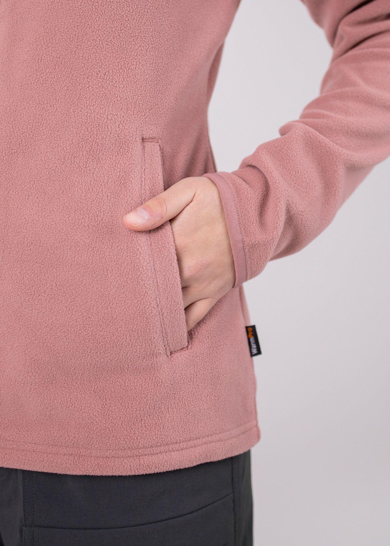 Polar Andesgear Mujer Maihue Fullzip Rosado-5