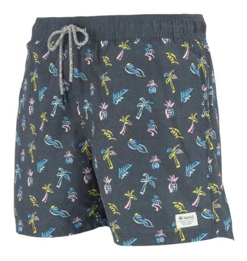 Traje Kivül Hombre De Baño Gardony Gris-1