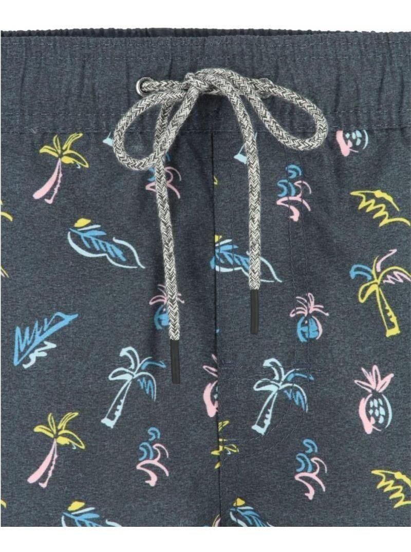 Traje Kivül Hombre De Baño Gardony Gris-3