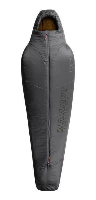 Saco Mammut Unisex De Dormir Perform Fiber Bag -7c Gris.-0
