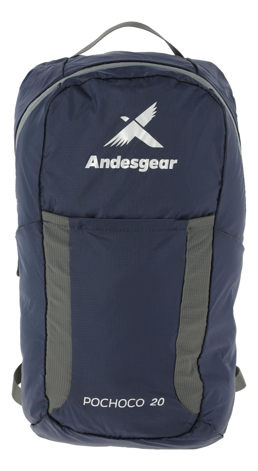 Mochila Andesgear Unisex Compactable Pochoco 20 Litros Azul Azul-2