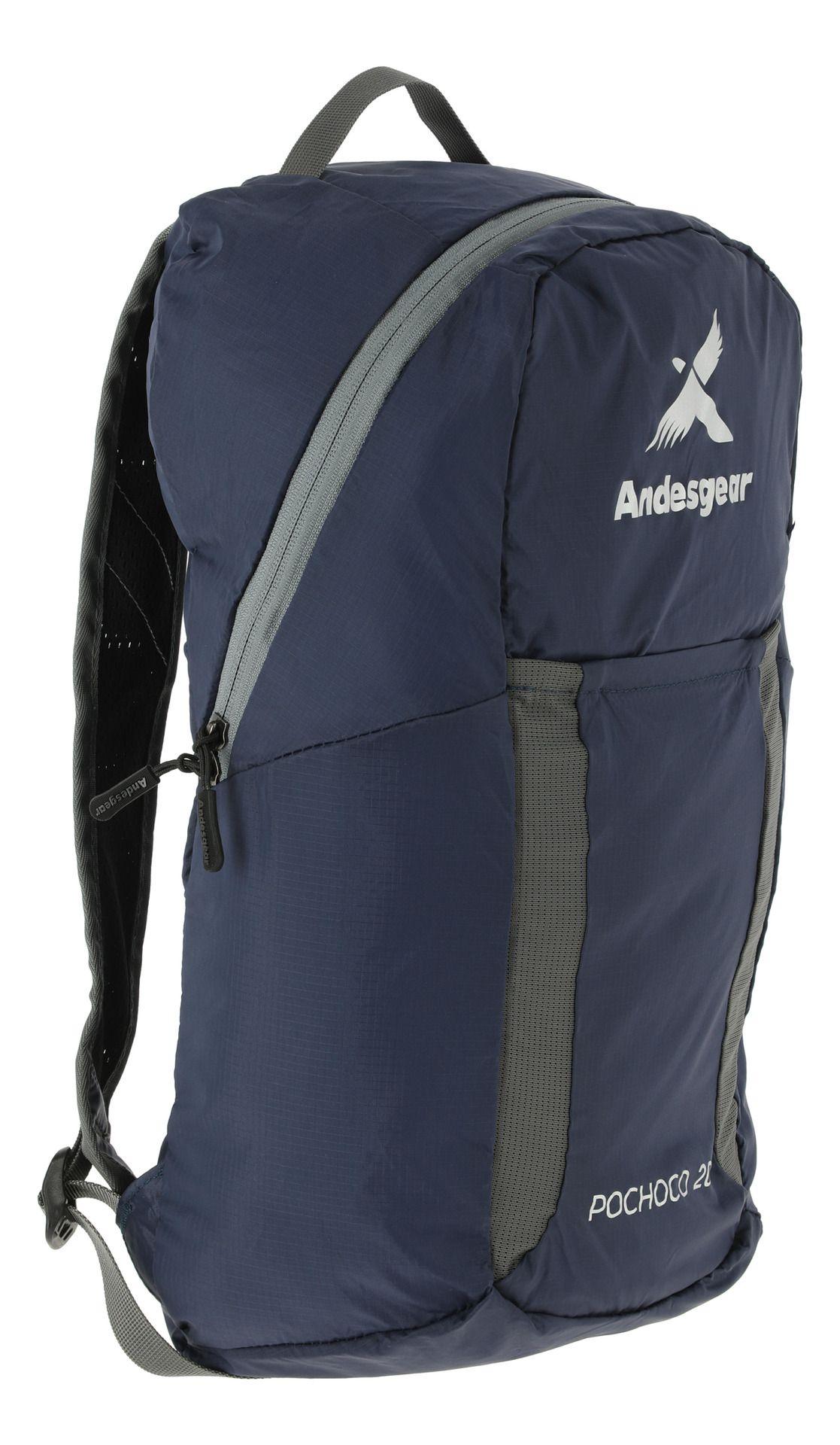Mochila Andesgear Unisex Compactable Pochoco 20 Litros Azul Azul-3