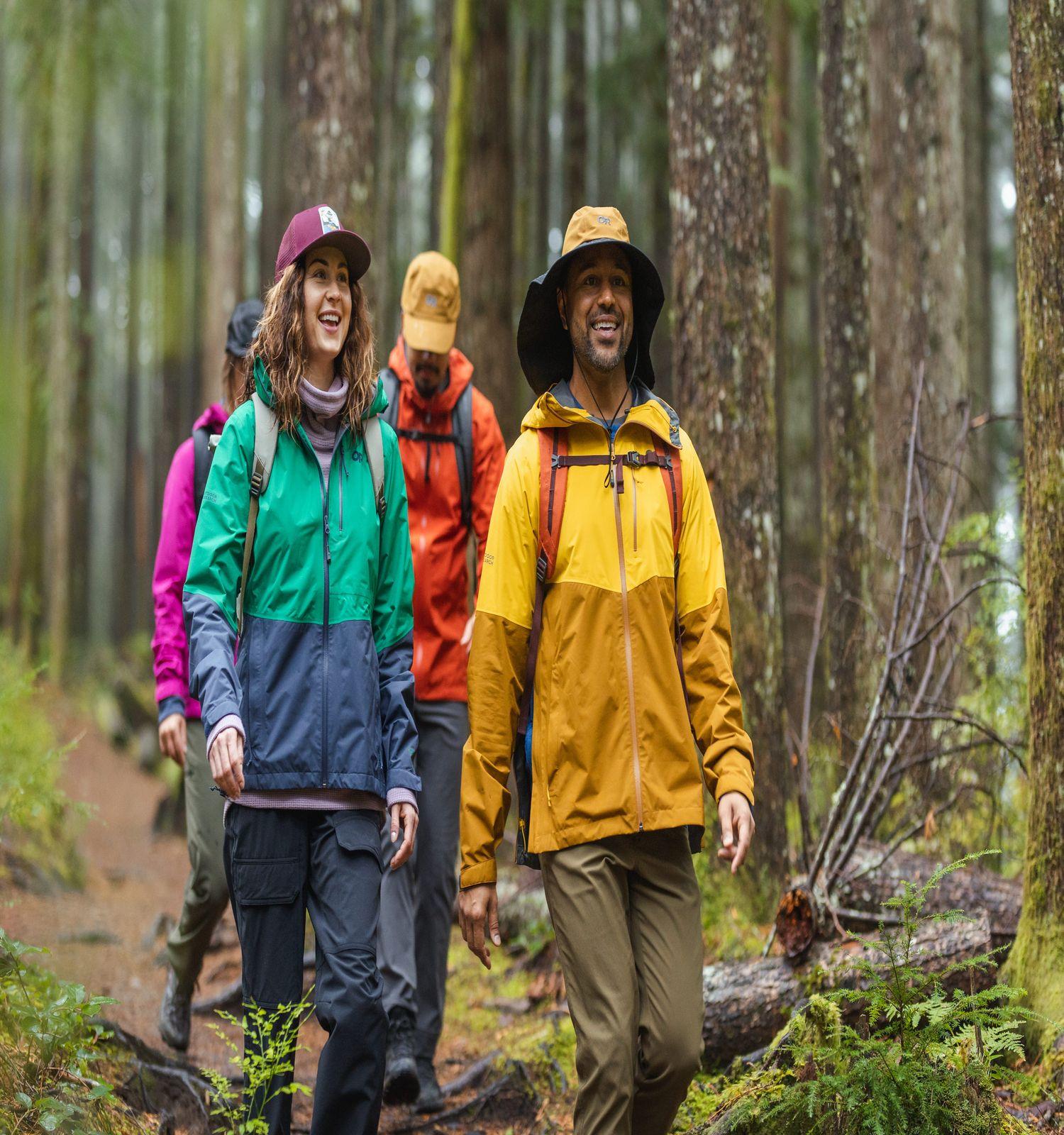 Sombrero Outdoor Research Unisex Seattle Cape Negro-1