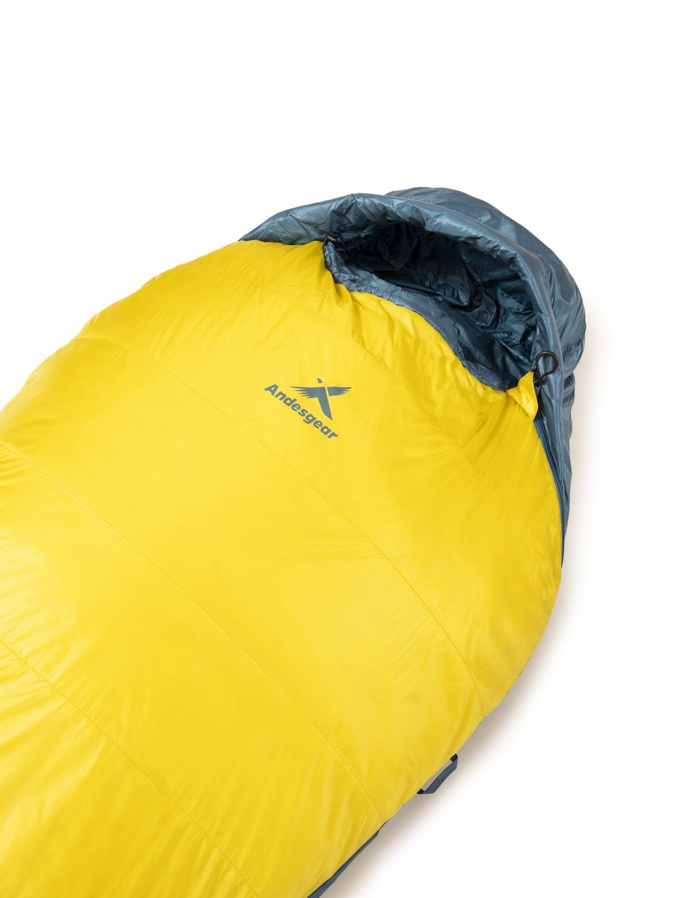 Saco De Dormir Andesgear Unisex Incahuasi -19 Amarillo-2