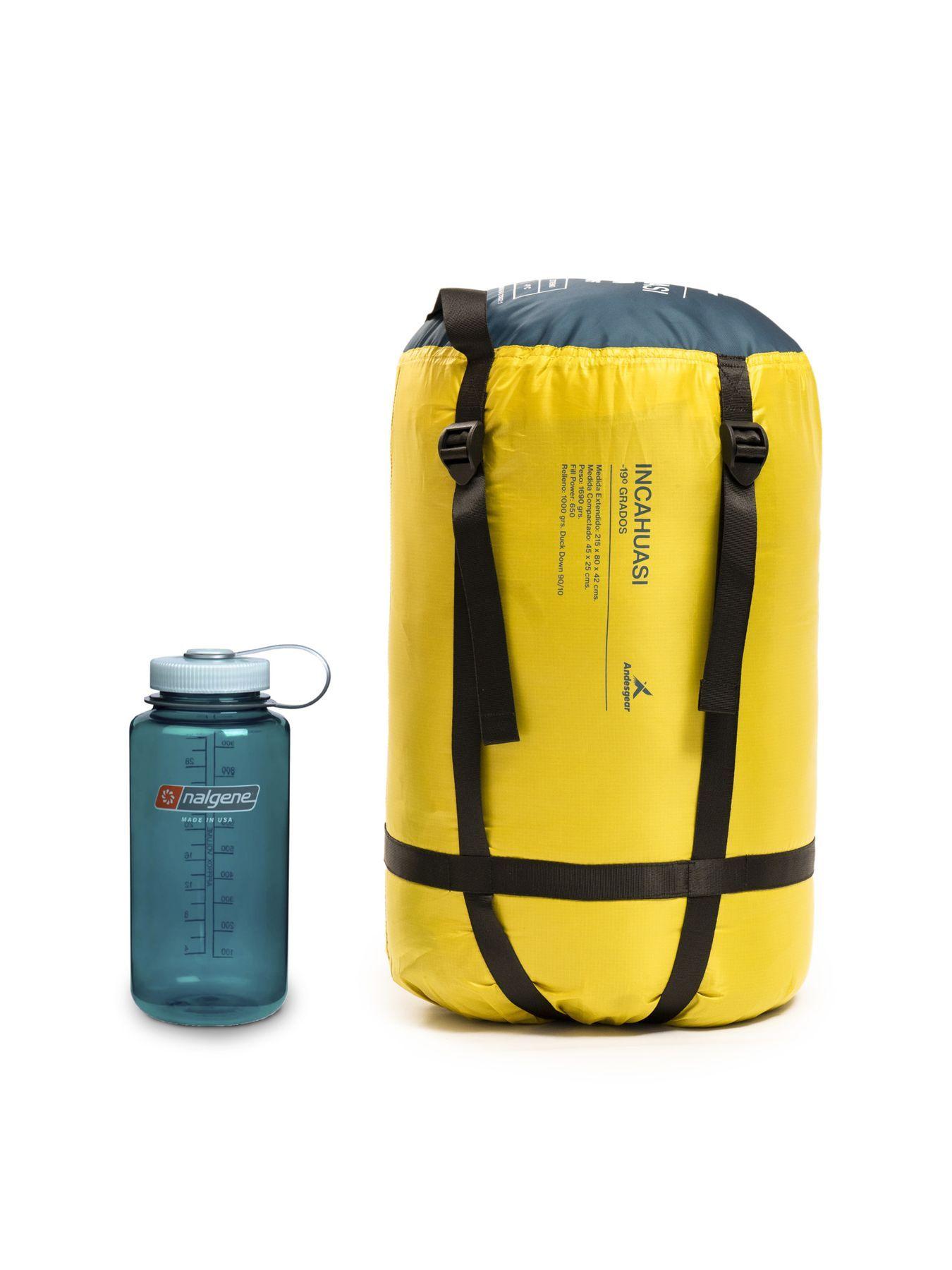 Saco De Dormir Andesgear Unisex Incahuasi -19 Amarillo-4