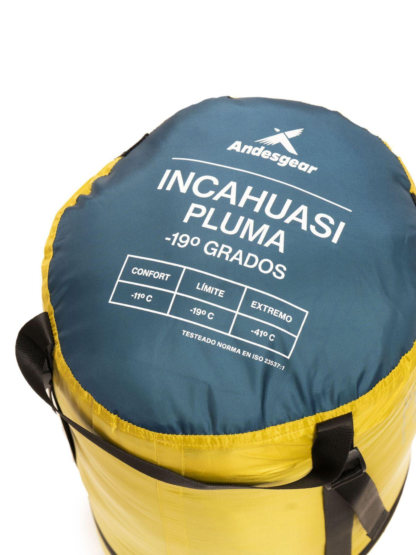 Saco De Dormir Andesgear Unisex Incahuasi -19 Amarillo-5