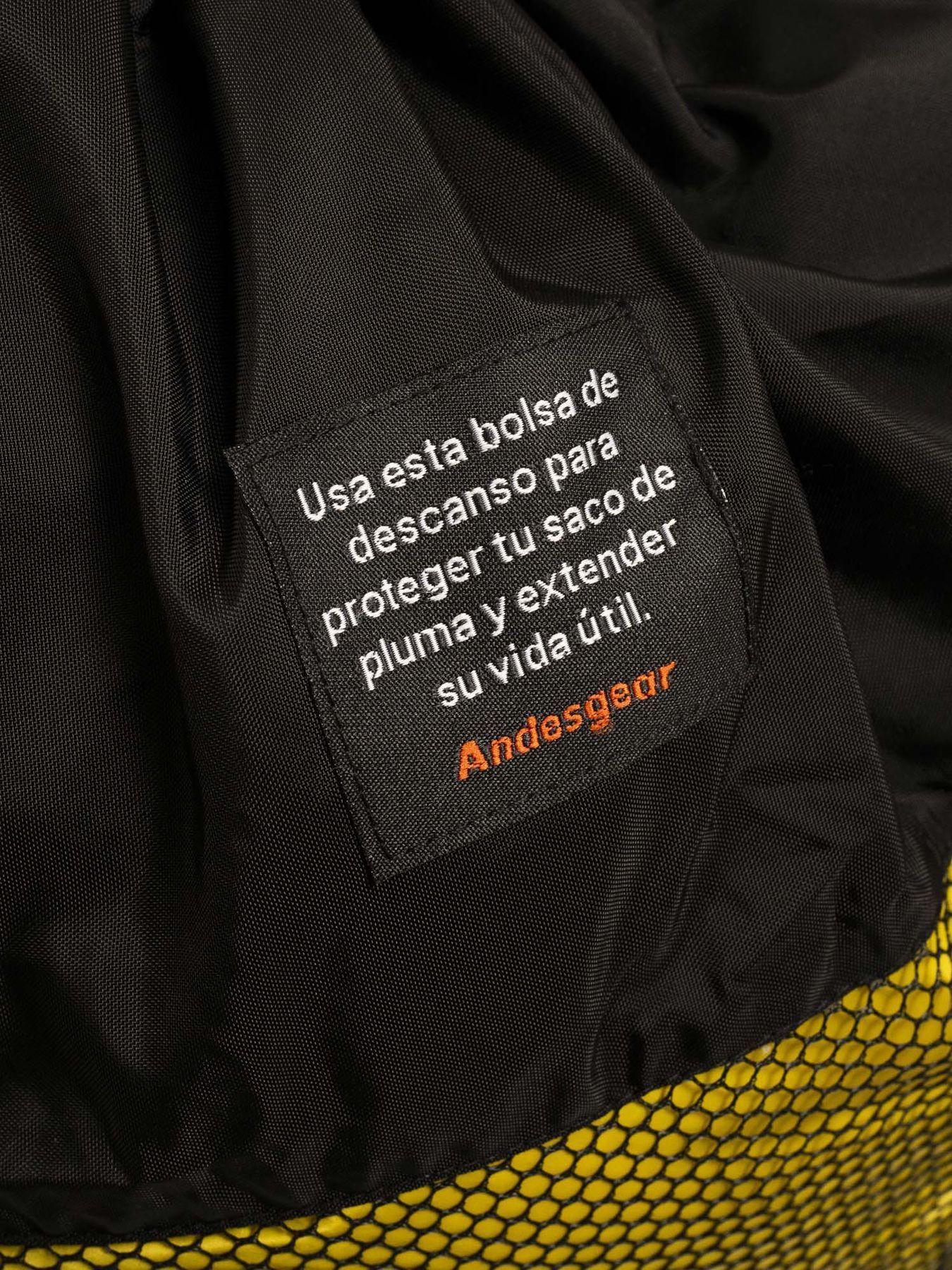 Saco De Dormir Andesgear Unisex Incahuasi -19 Amarillo-7