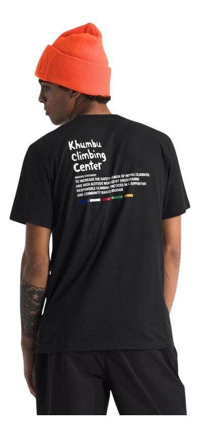 Polera The North Face Hombre Climb Tee Manga Corta Negro-1