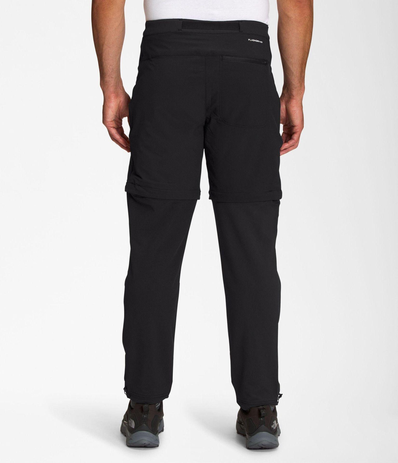Pantalón The North Face Hombre Paramount Convertible Negro-1