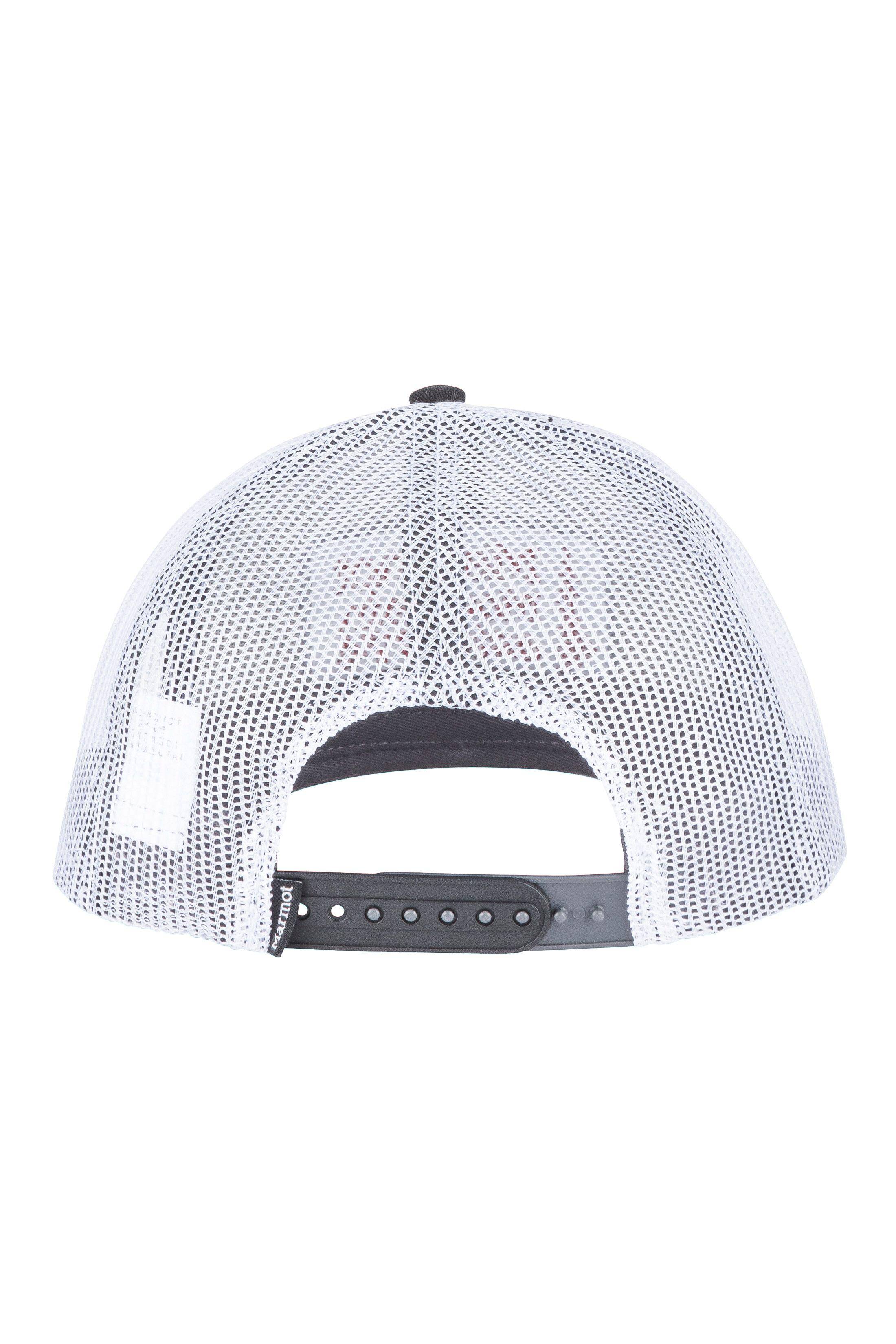 Jockey Hombre Marmot Retro Trucker Negro-Gris-1