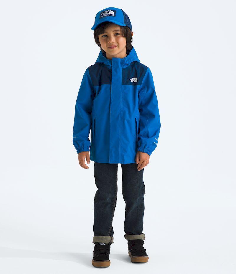 Chaqueta The North Face Hombre Impermeable Kid Antora Rain Azul-3